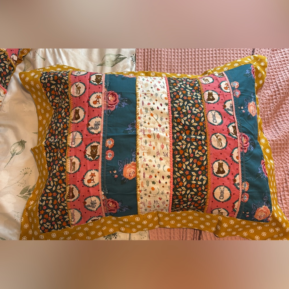 Matilda Jane "Fall Friends" pillow cases
